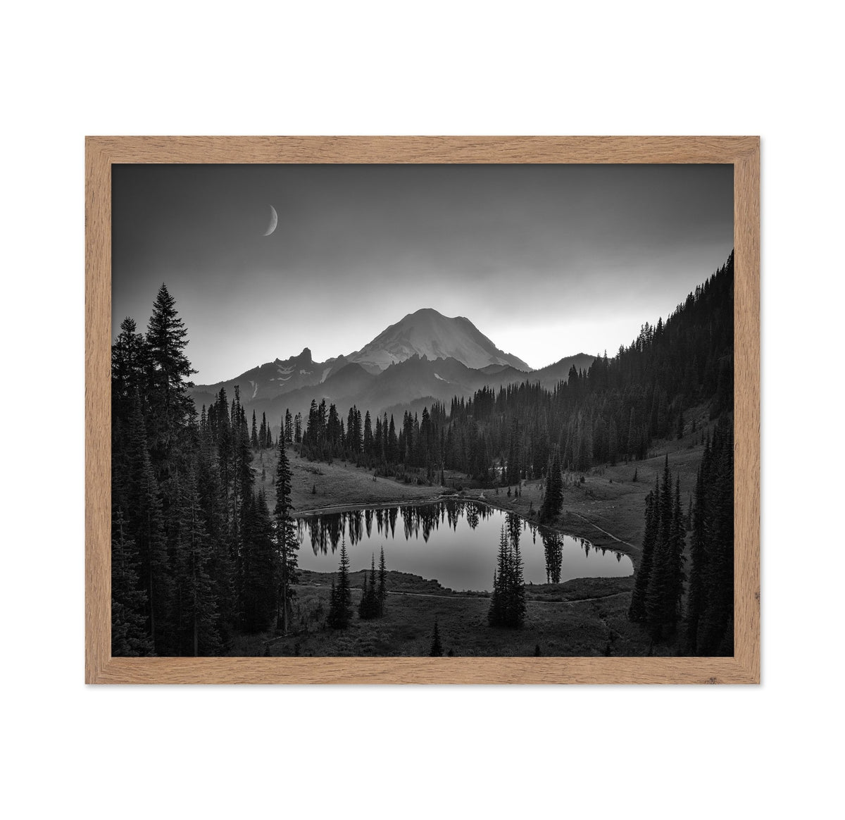 Rainier Moonlight