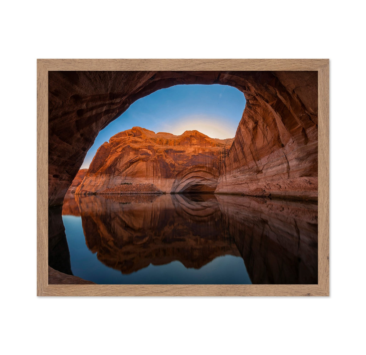 Desert Cathedral Reflection