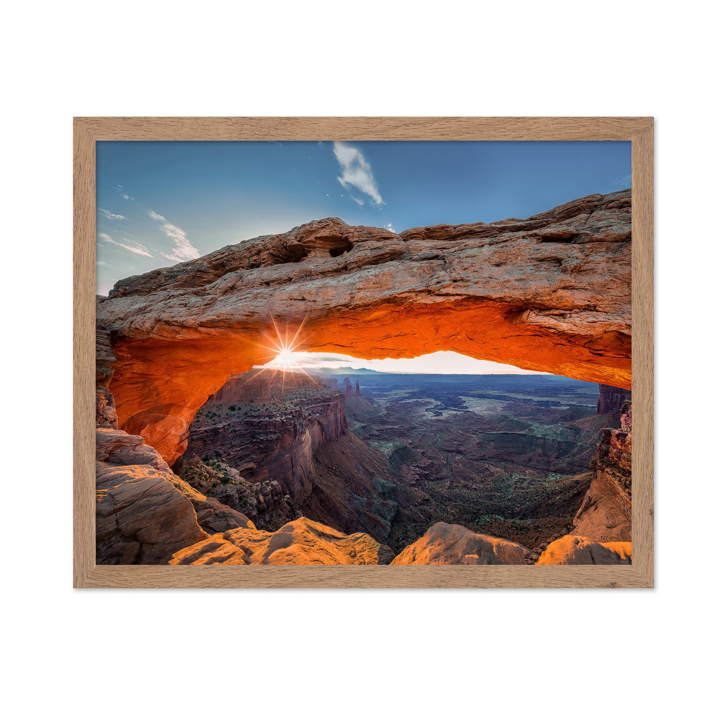Mesa Arch Sunrise Glow