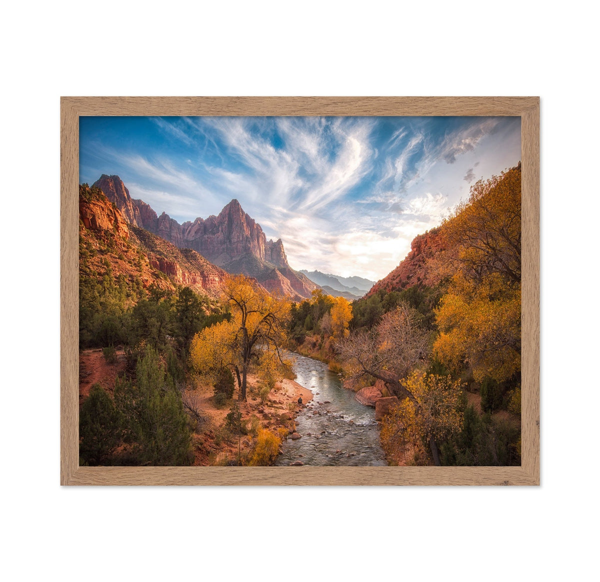 Watchman Canyon Sunset