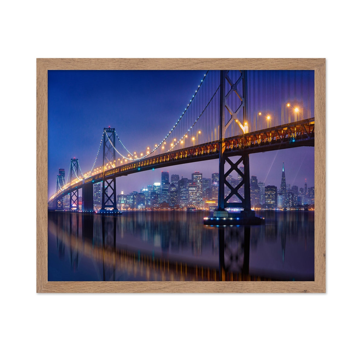 Bay Bridge Night Glow