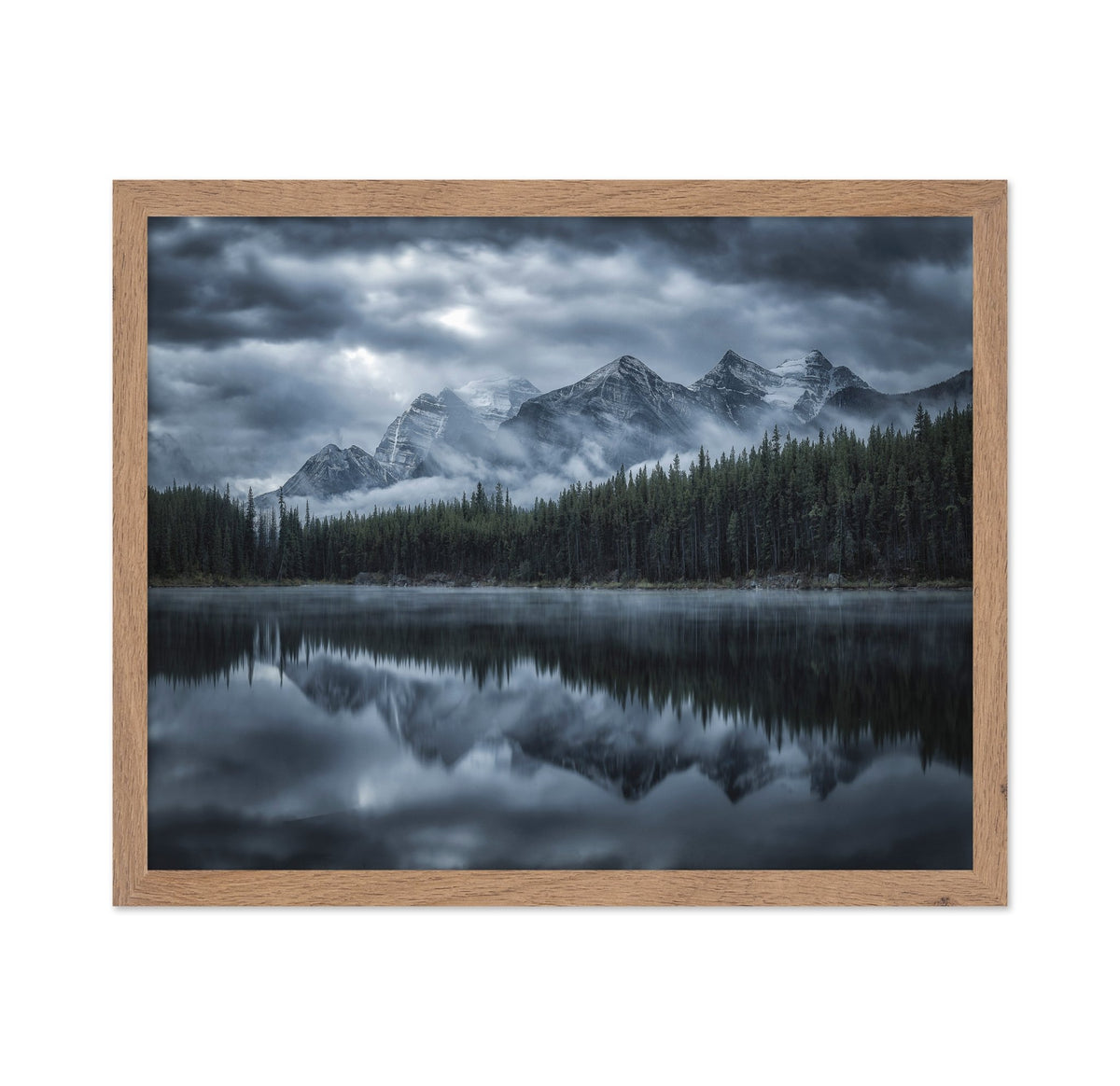 Misty Cold Mountains