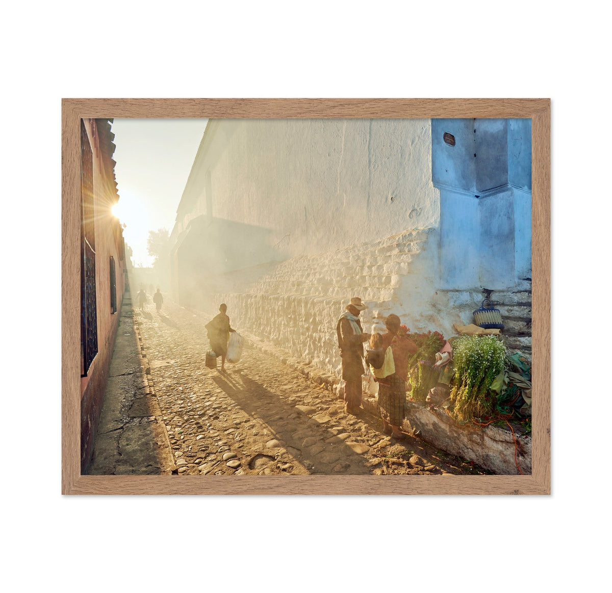 Guatemala Morning Street