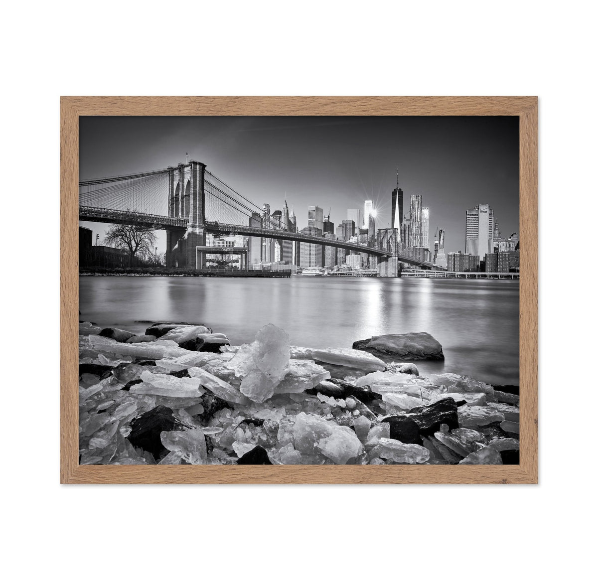 Brooklyn Bridge Winter View