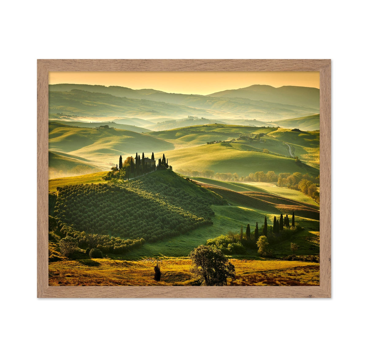 Tuscany Rolling Hills Spring