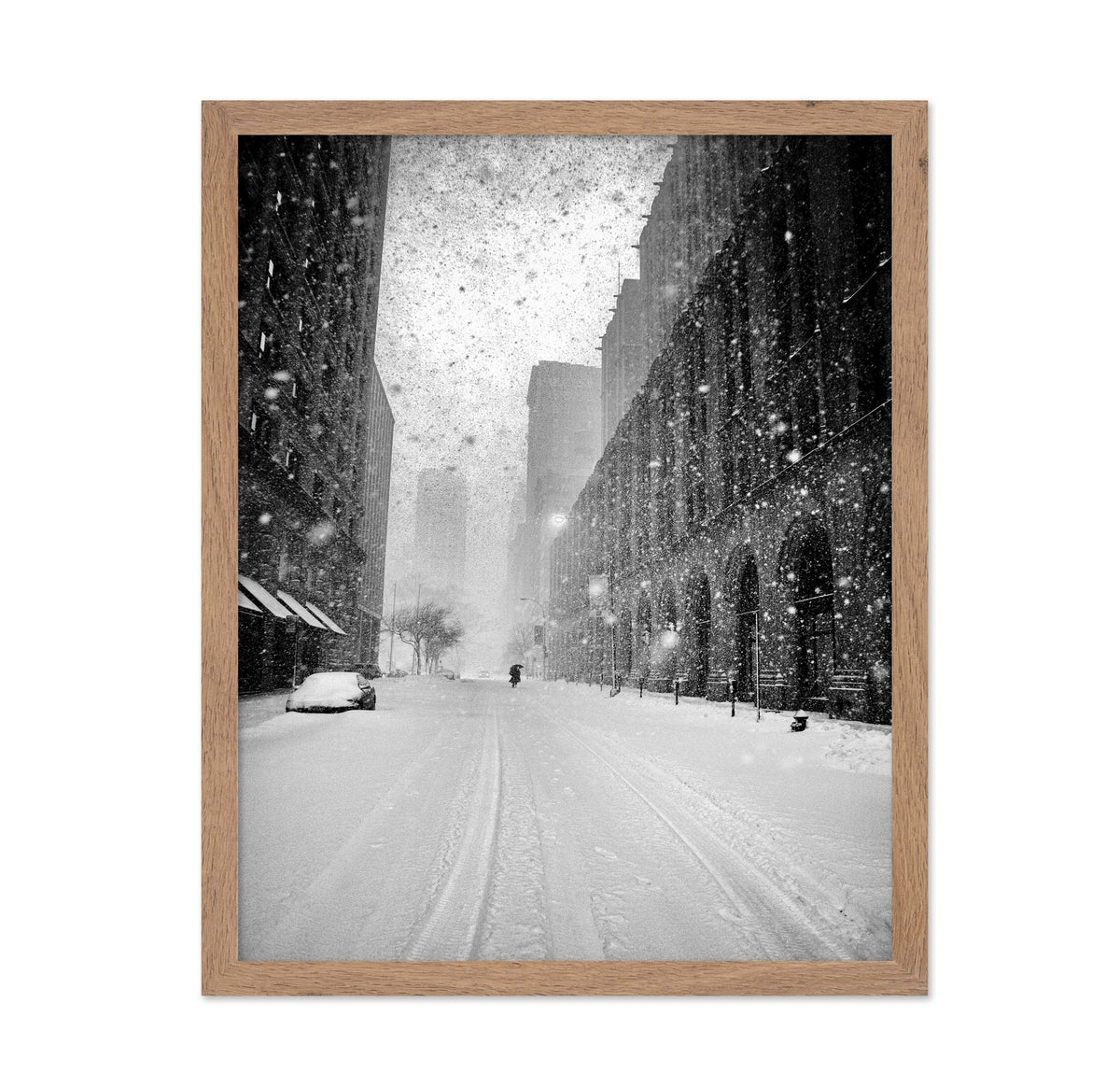 NYC Snowstorm Walker