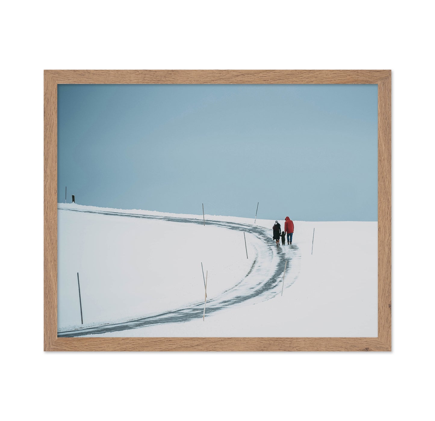 Minimal Winter Walk