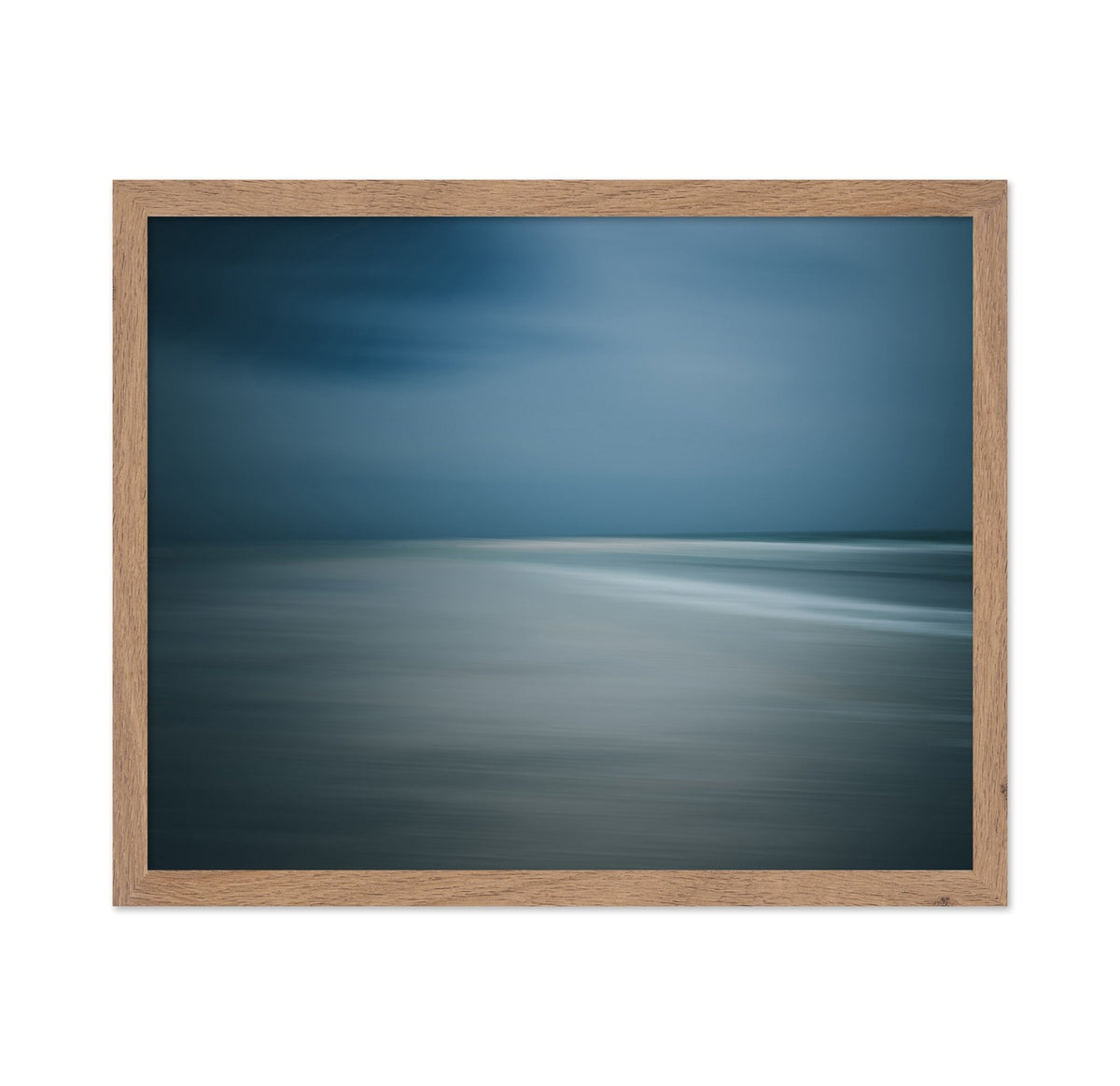 Serene Blue Seascape