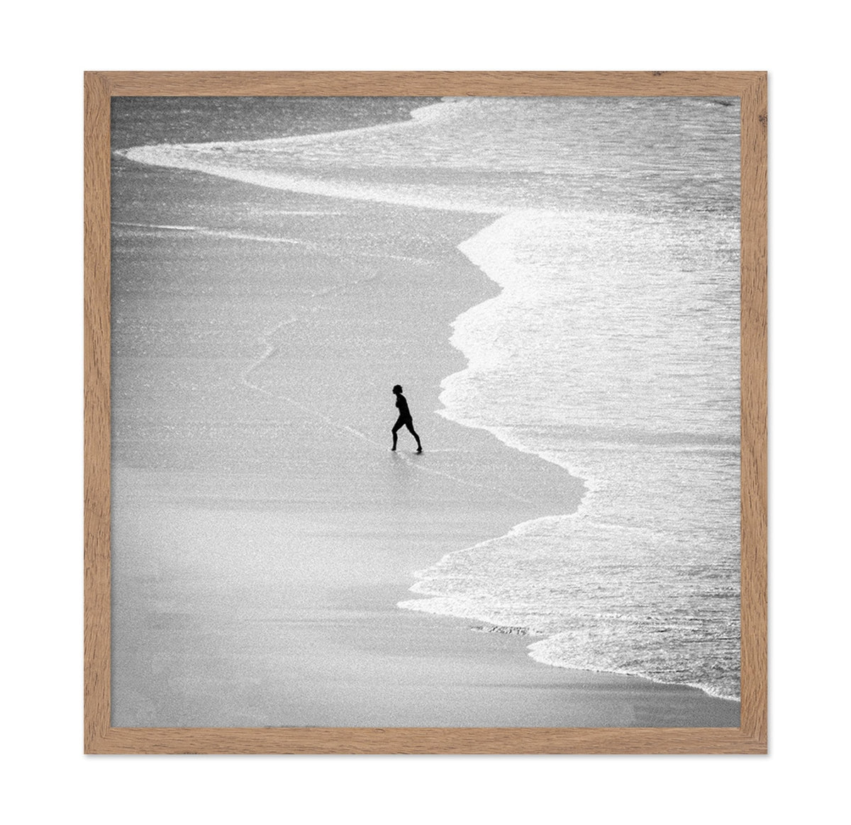 Solitary Beach Walk