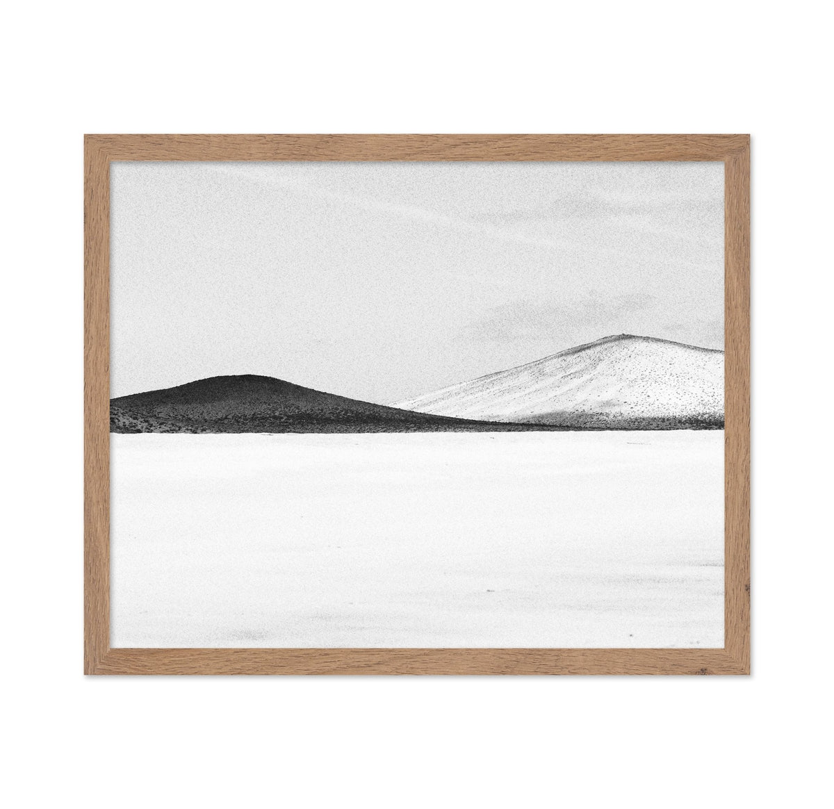 Minimal Mountain Horizon