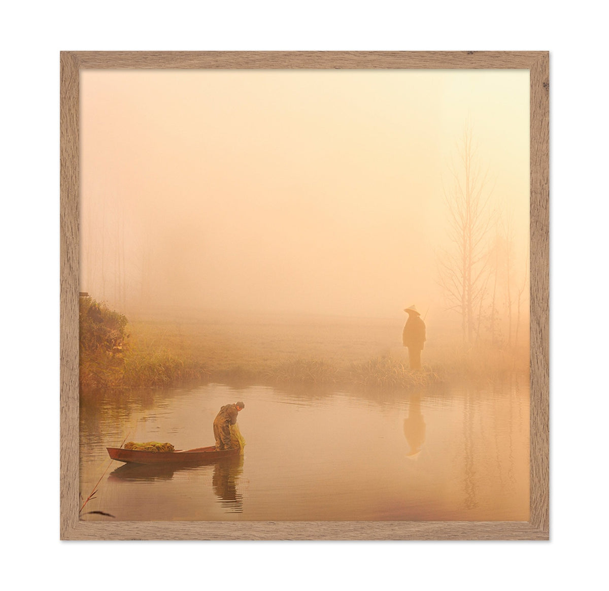 Morning Fishermen