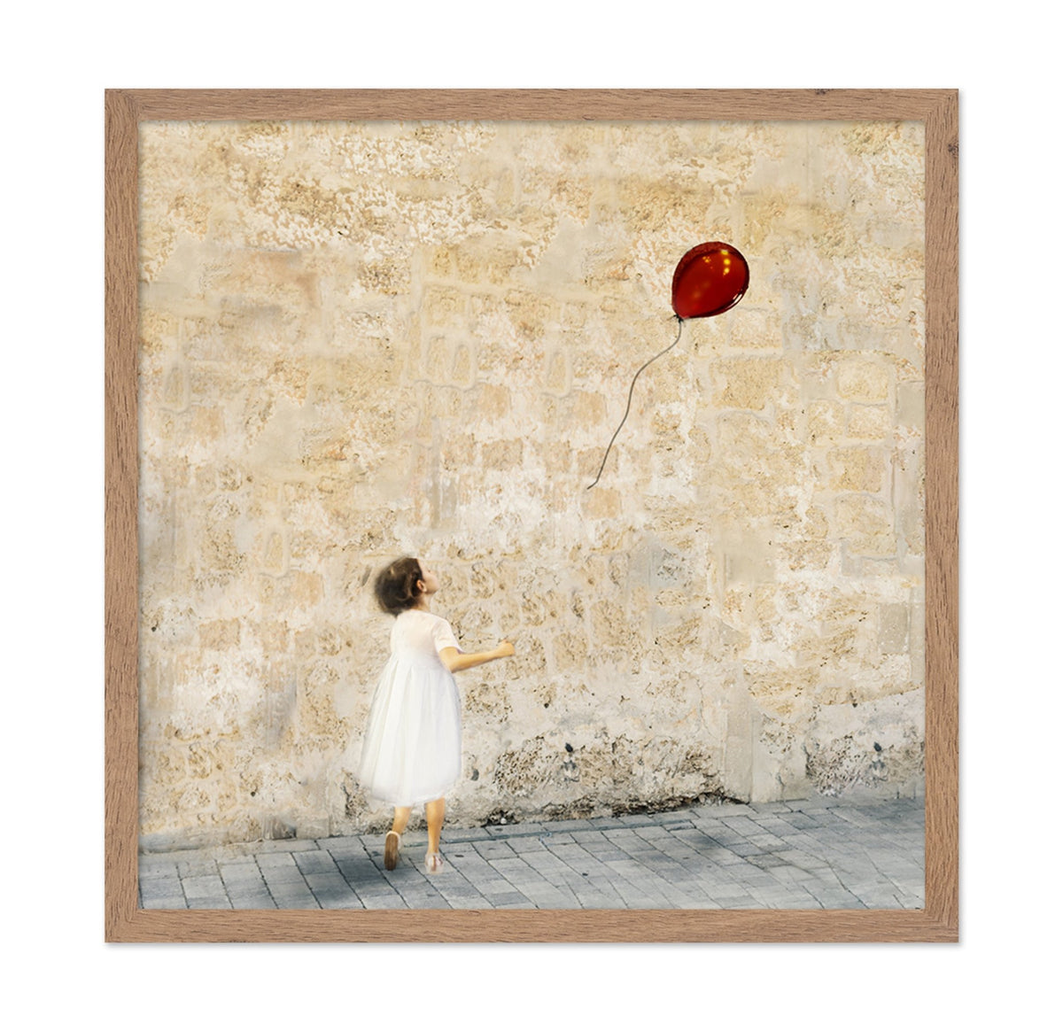 Chasing the Red Balloon