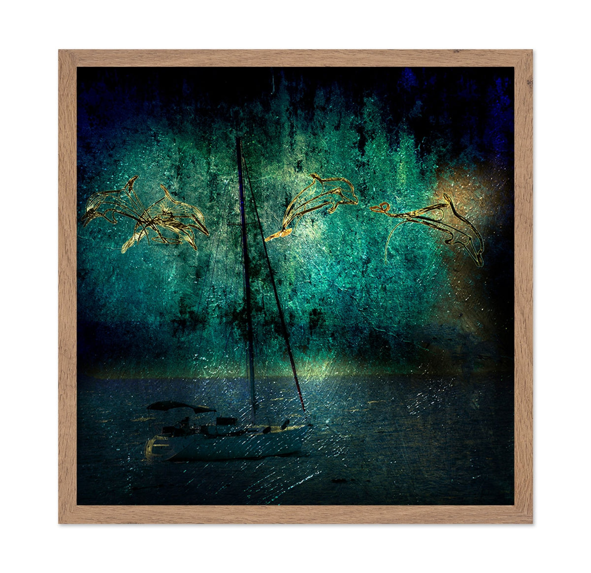 Golden Dolphins Night