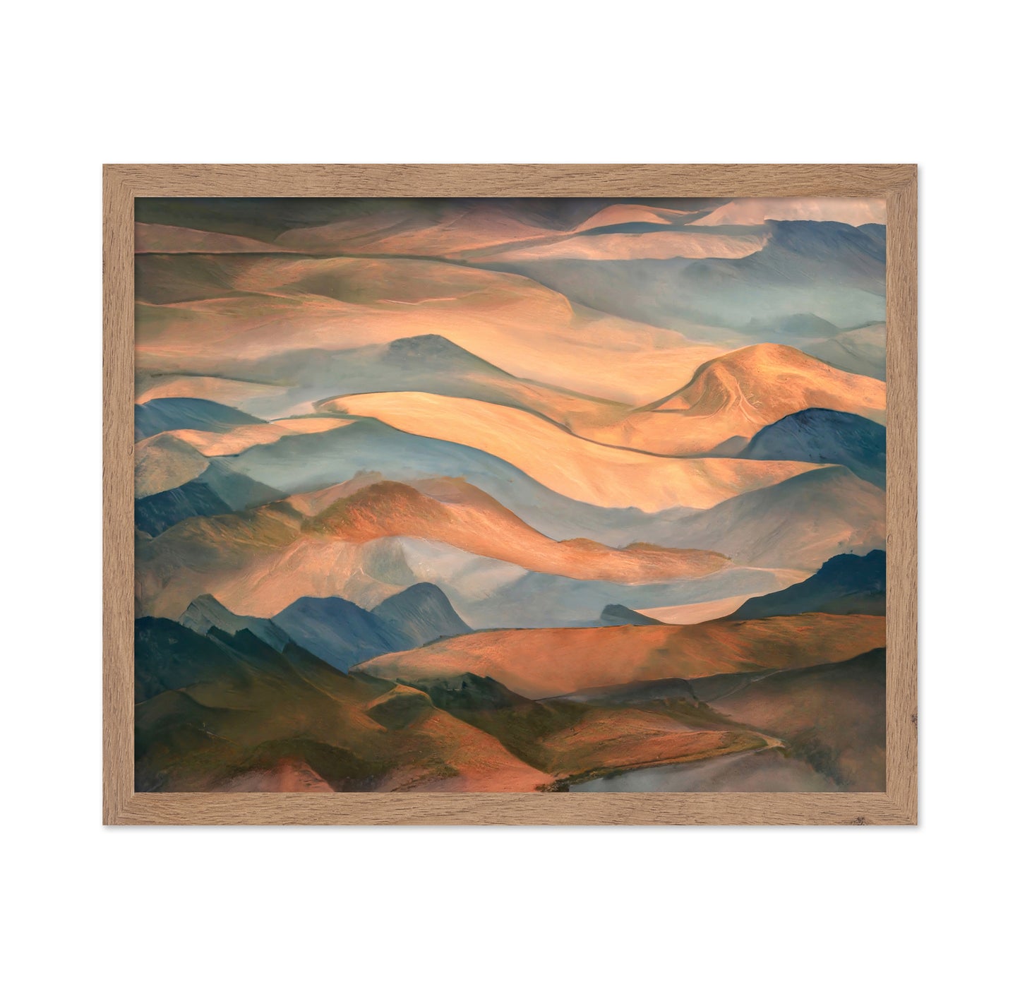 Golden Mountain Layers