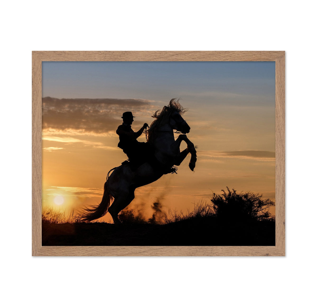 Cowboy Sunrise Ride