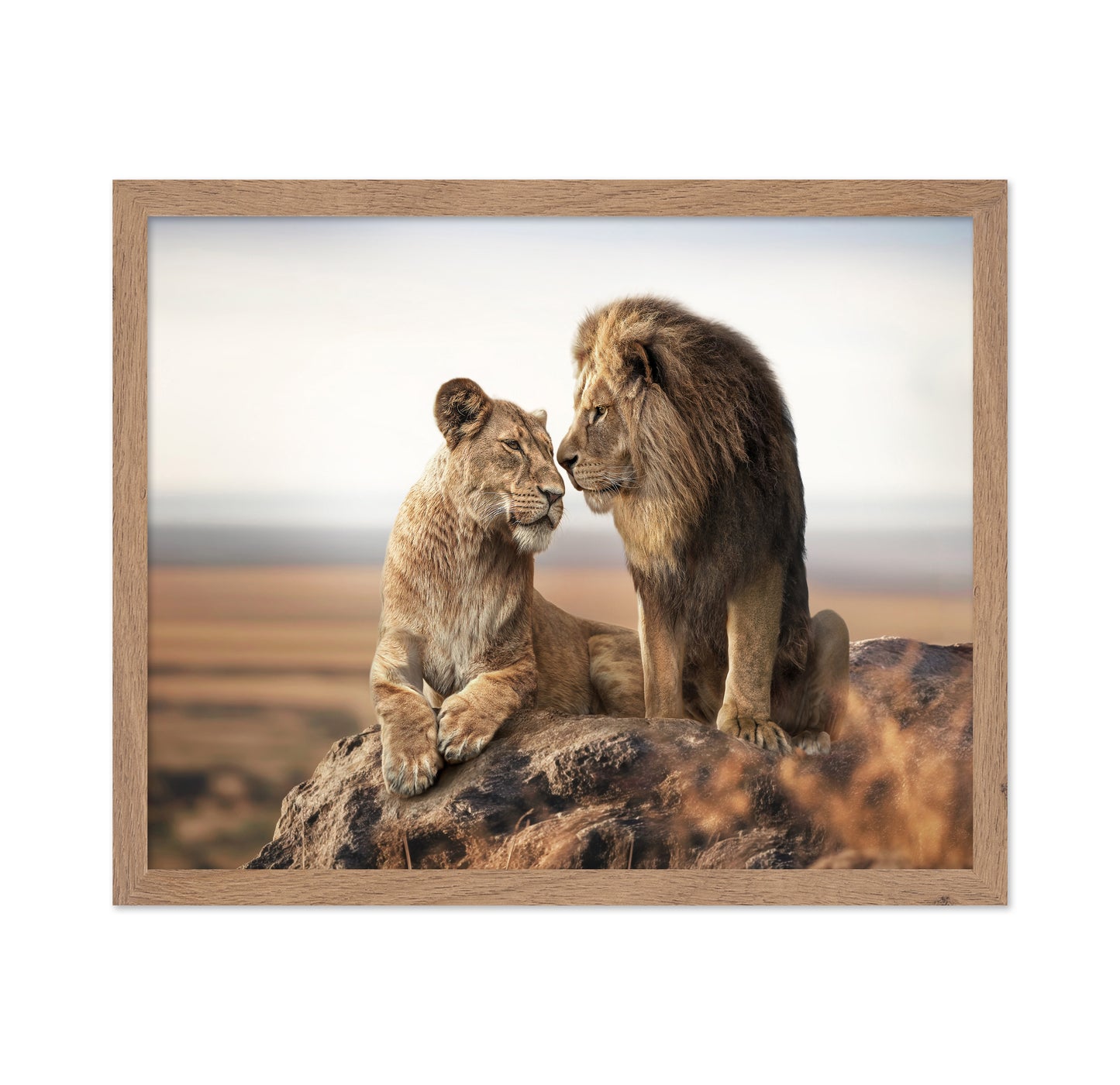 Lion Couple Bond No2