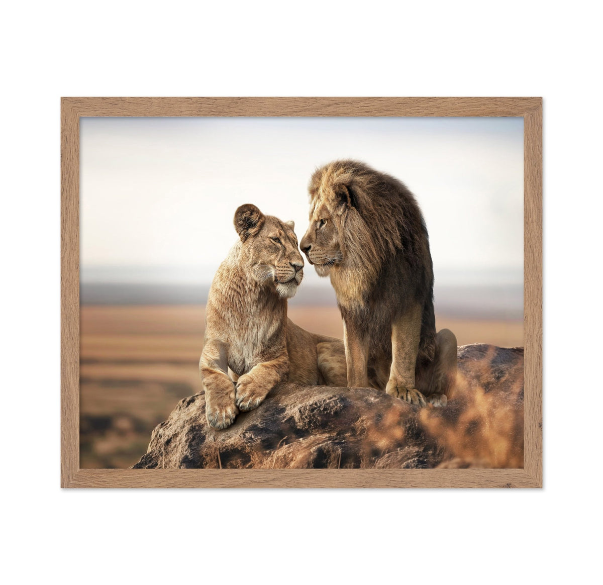 Lion Couple Bond No2