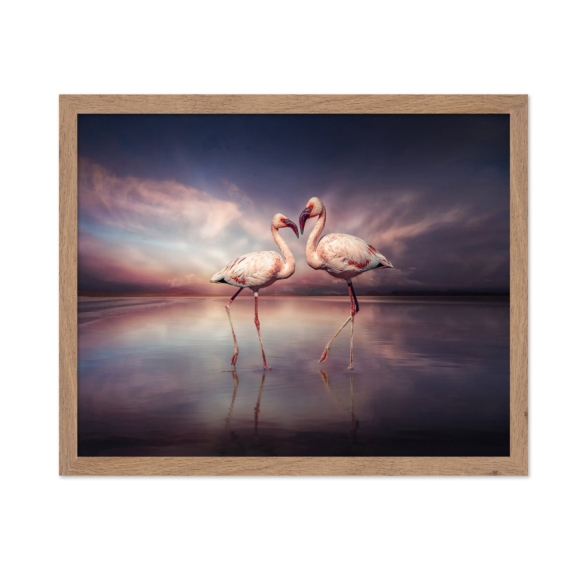 Flamingo Love Pair