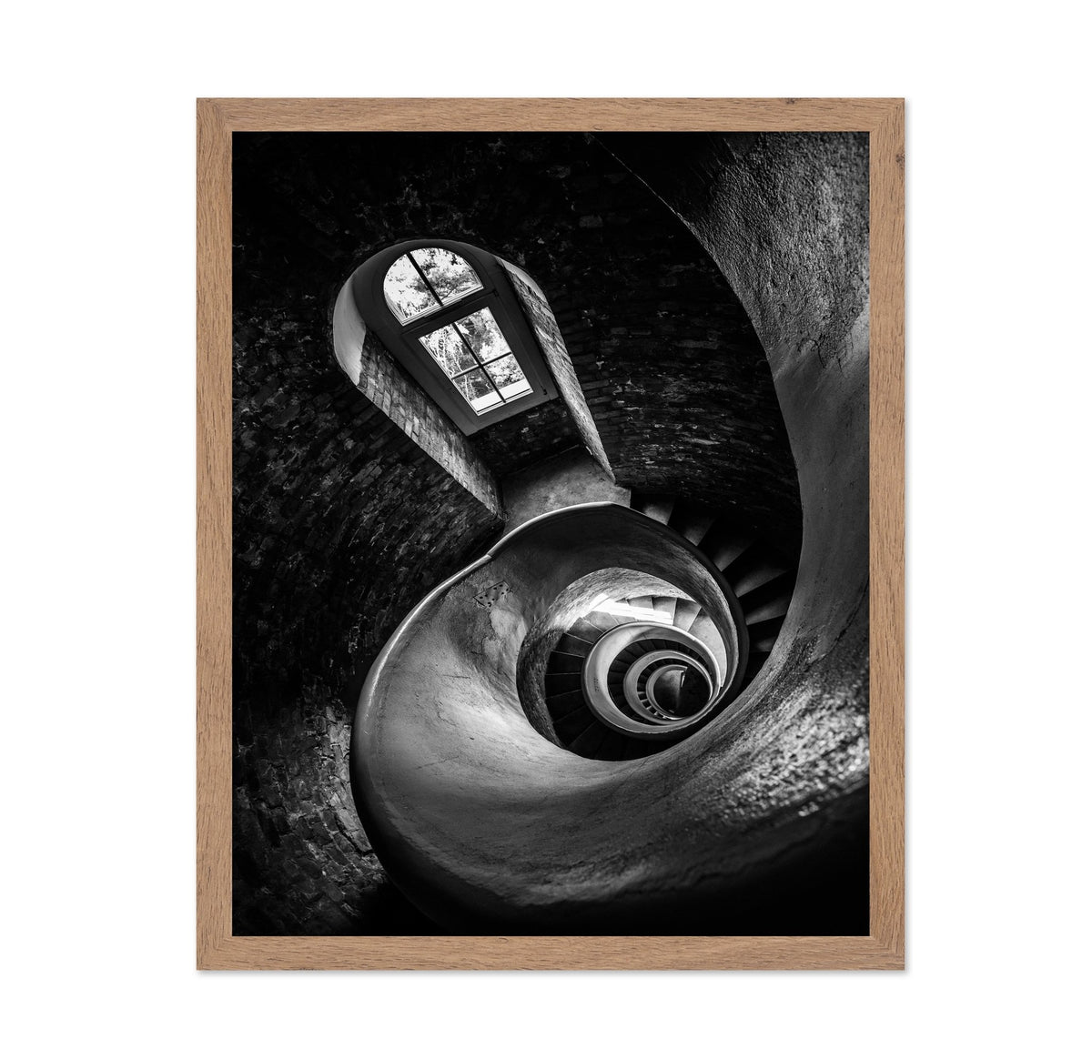 Spiral Staircase Twist