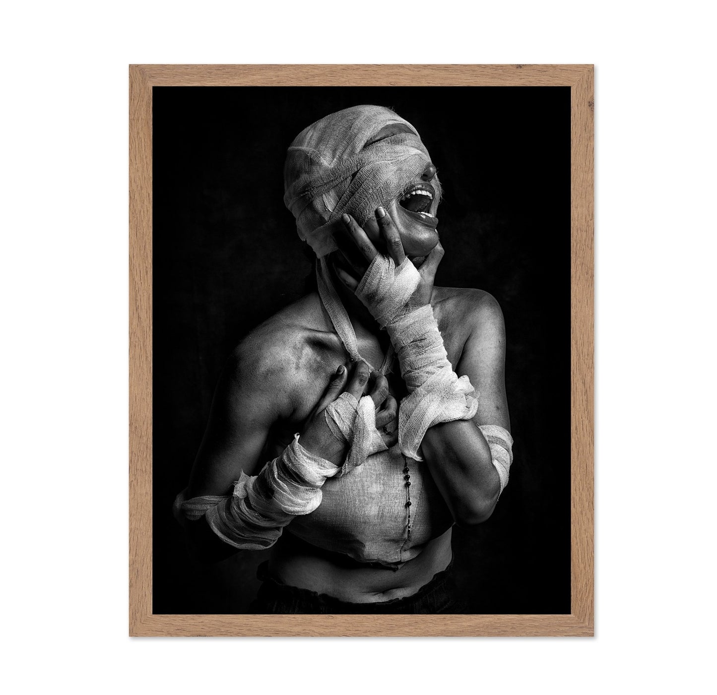 Bound Expression Portrait