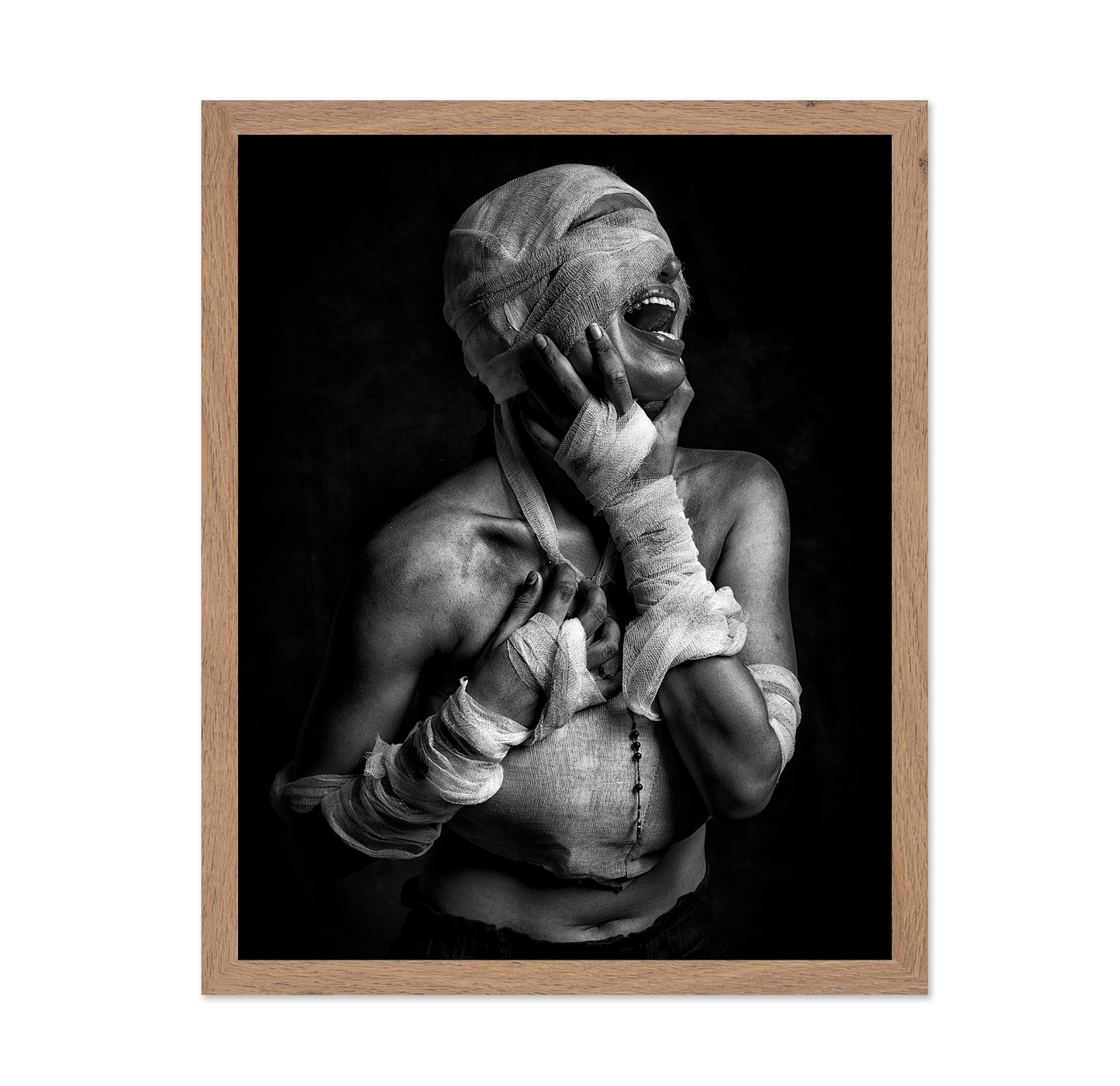 Bound Expression Portrait