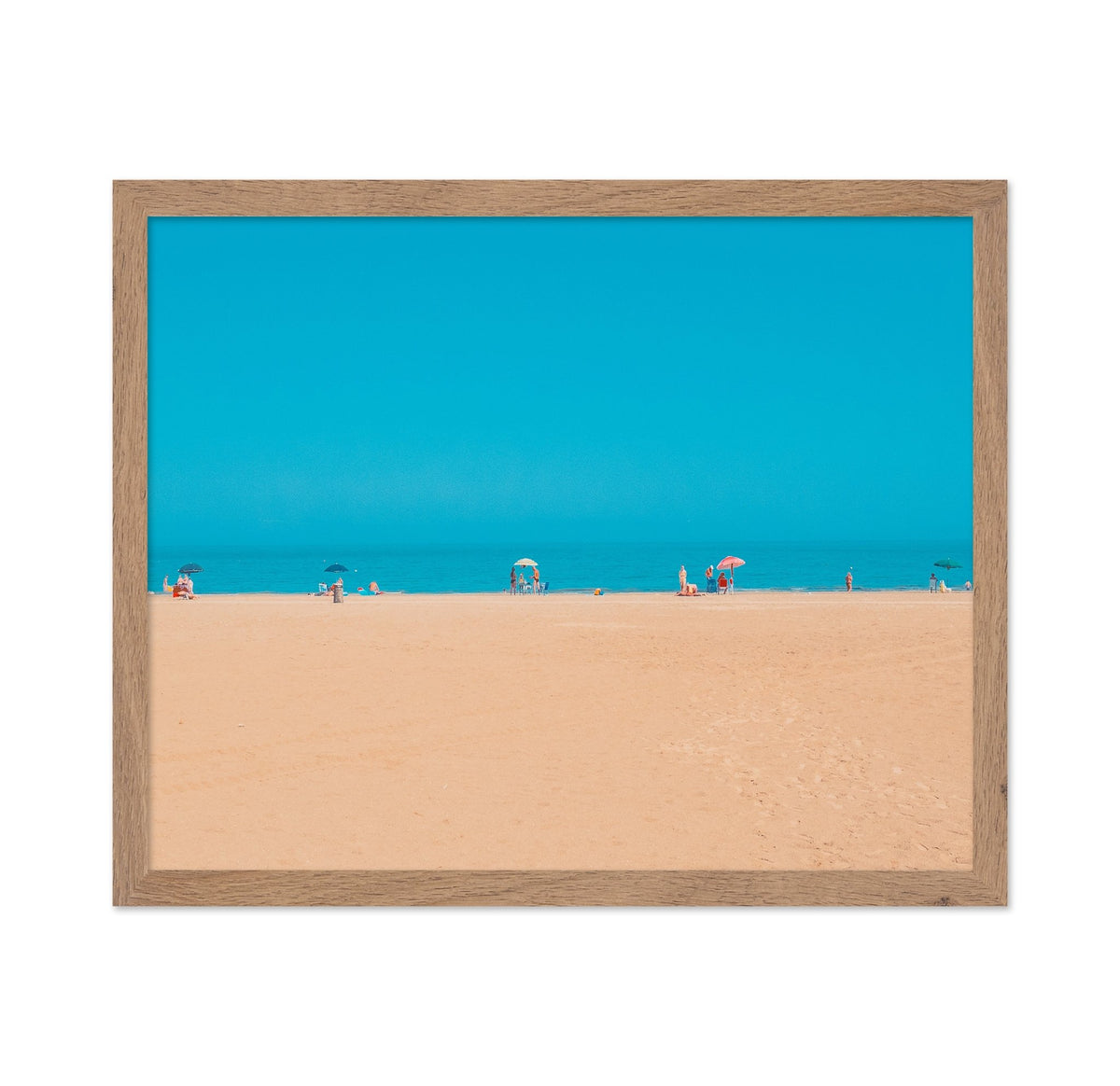 Minimal Beach Horizon