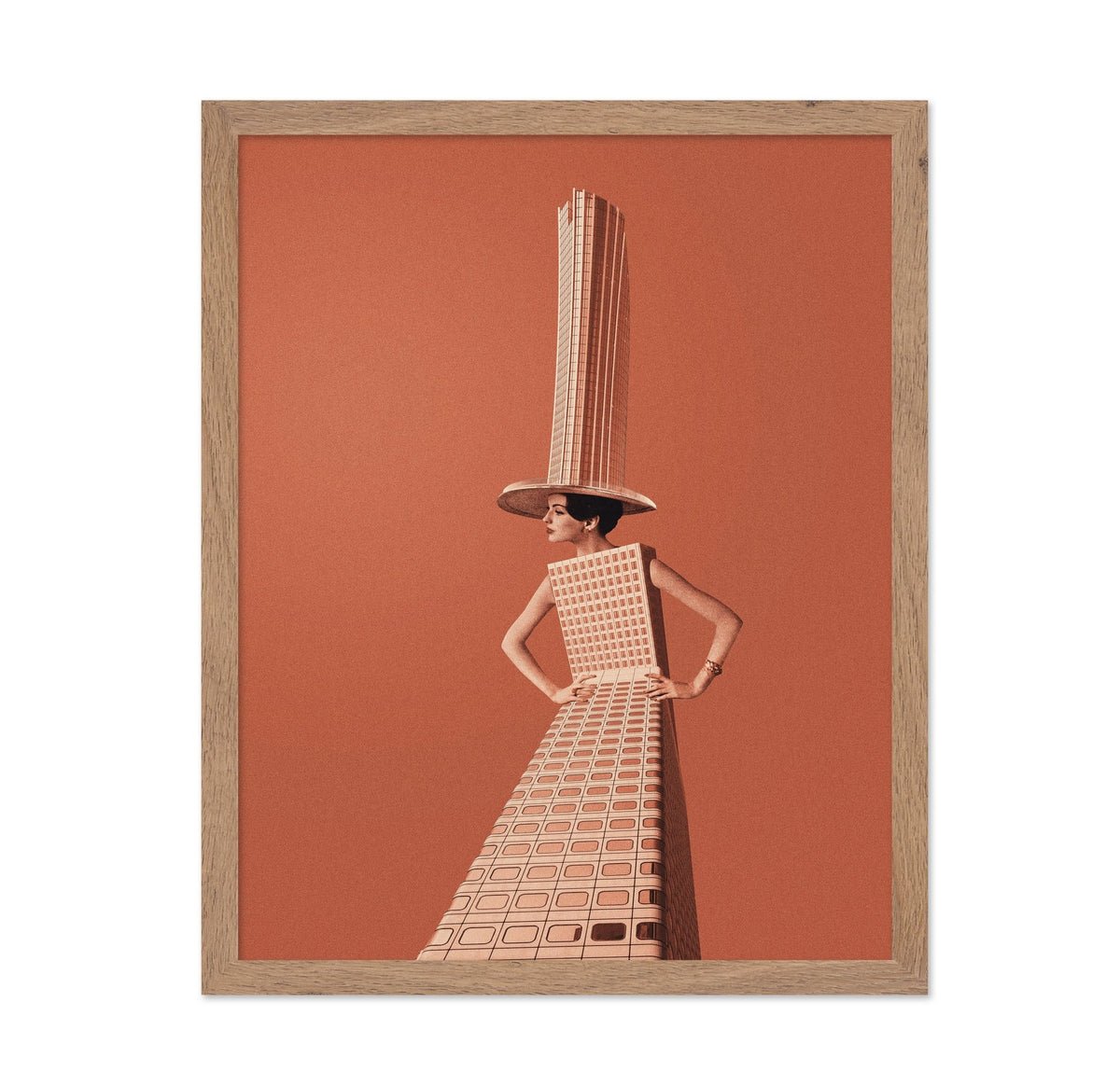 Urban Tower Woman
