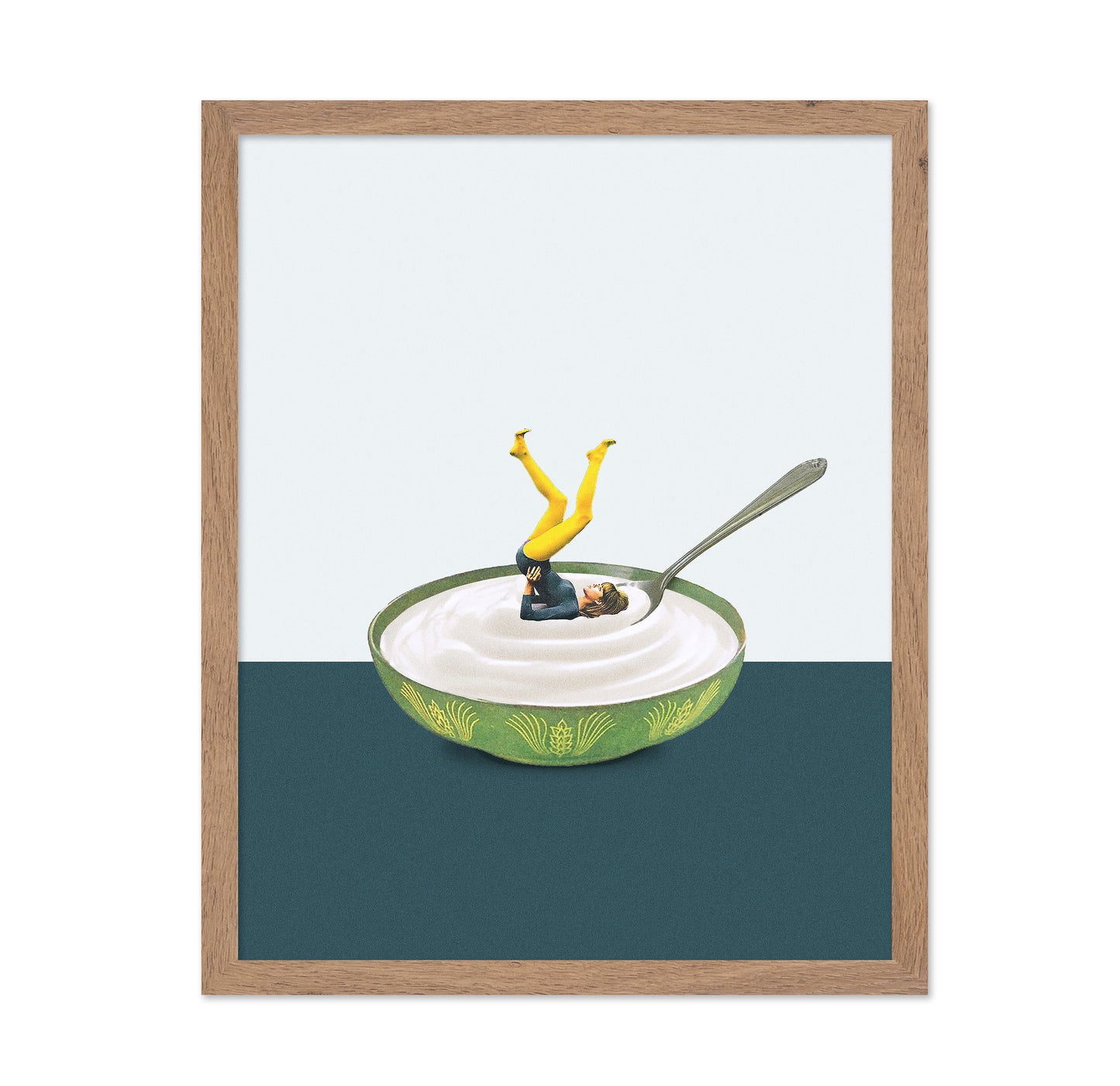 Yogurt Yoga