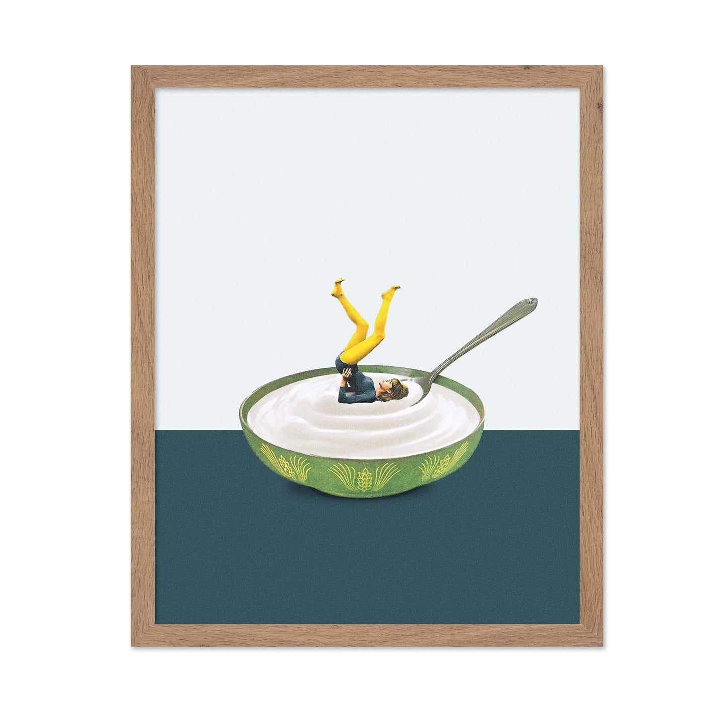 Yogurt Yoga
