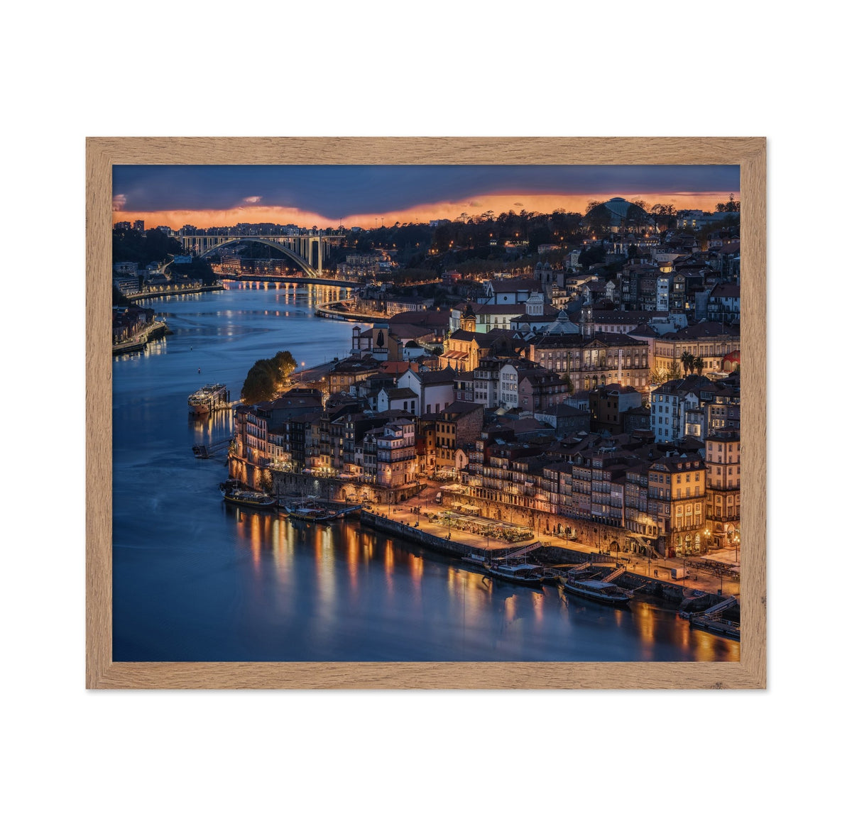 Porto Riverside Glow