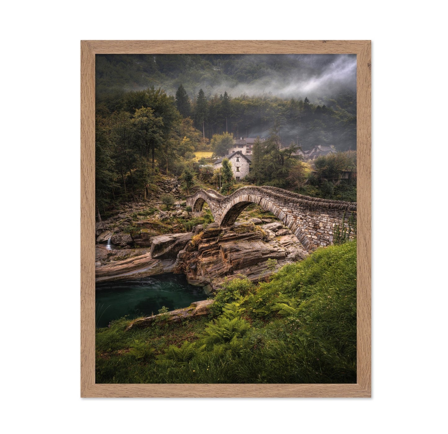 Misty Stone Bridge Village