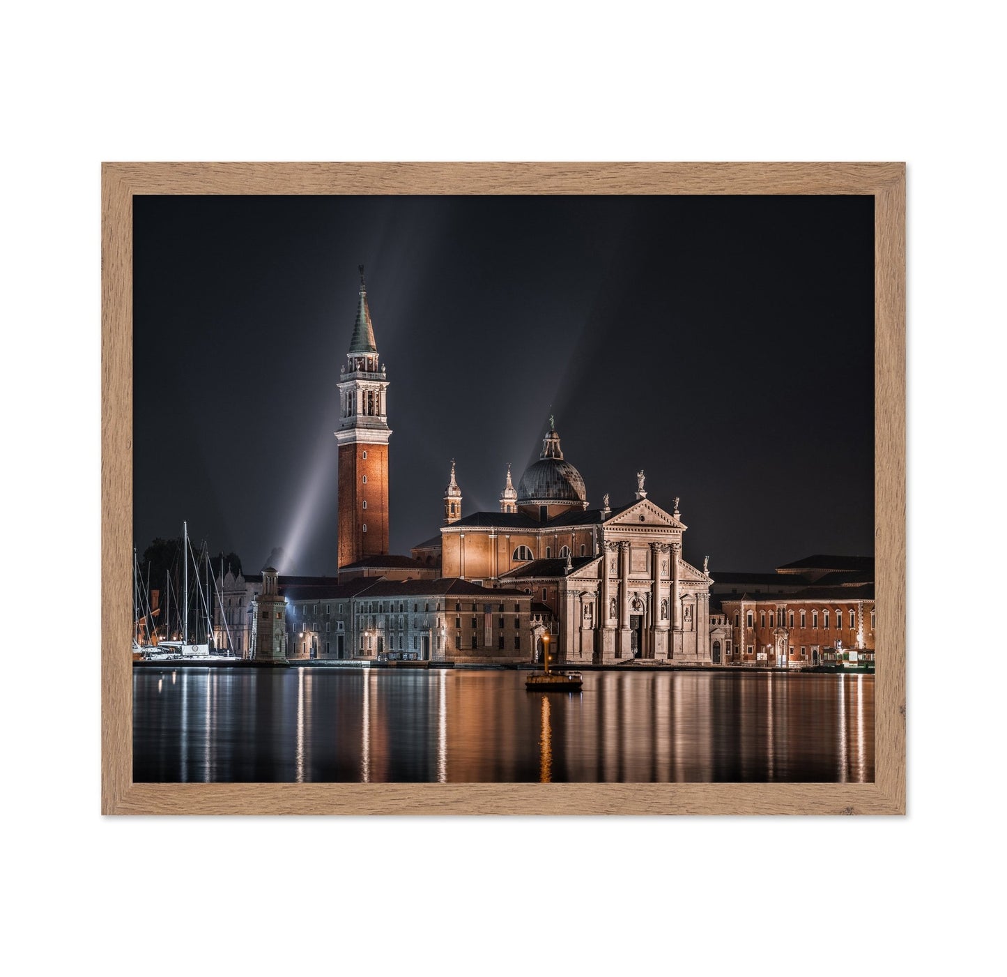Venice Night Basilica