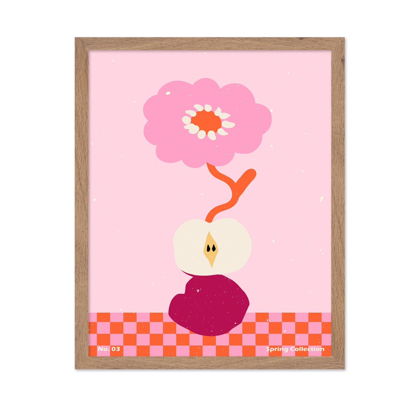 Spring Flower Illustration