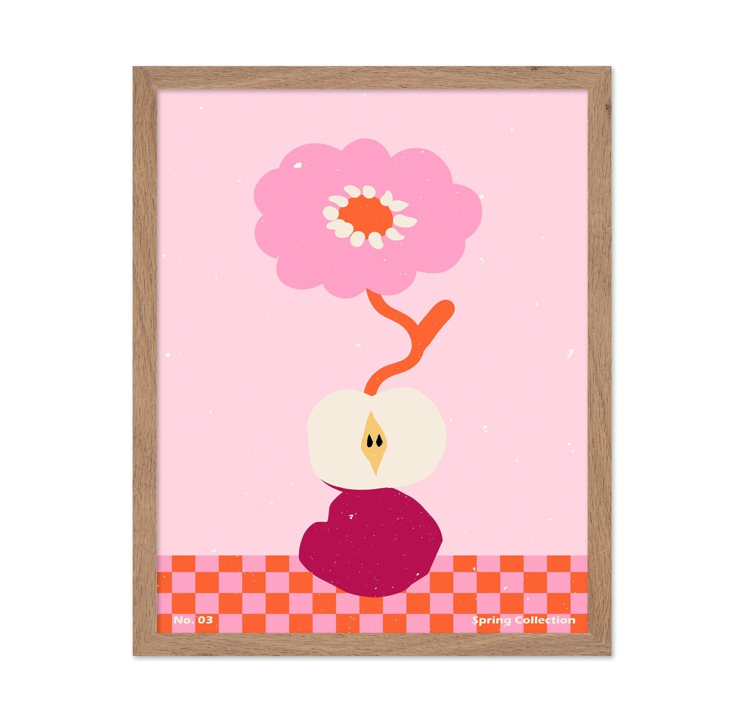 Spring Flower Illustration