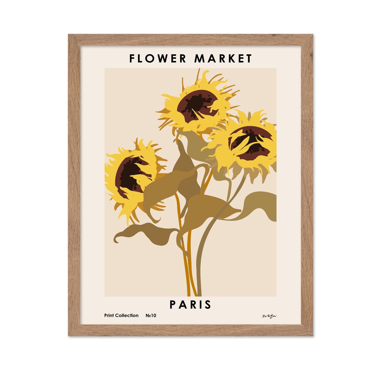 Paris Sunflower Market