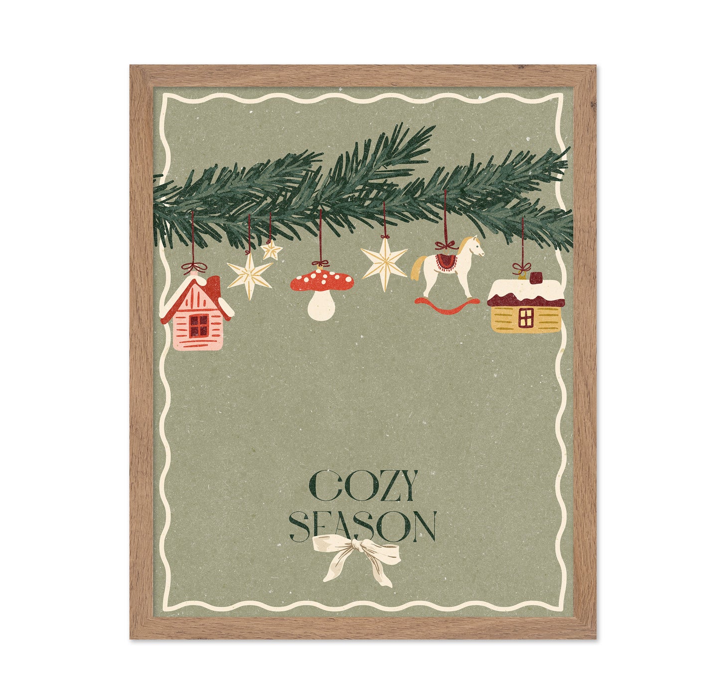 Cozy Christmas Ornaments
