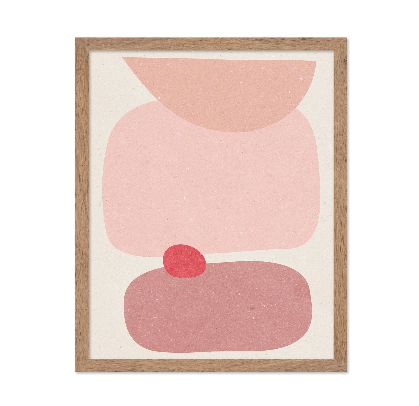 Pink Abstract Shapes
