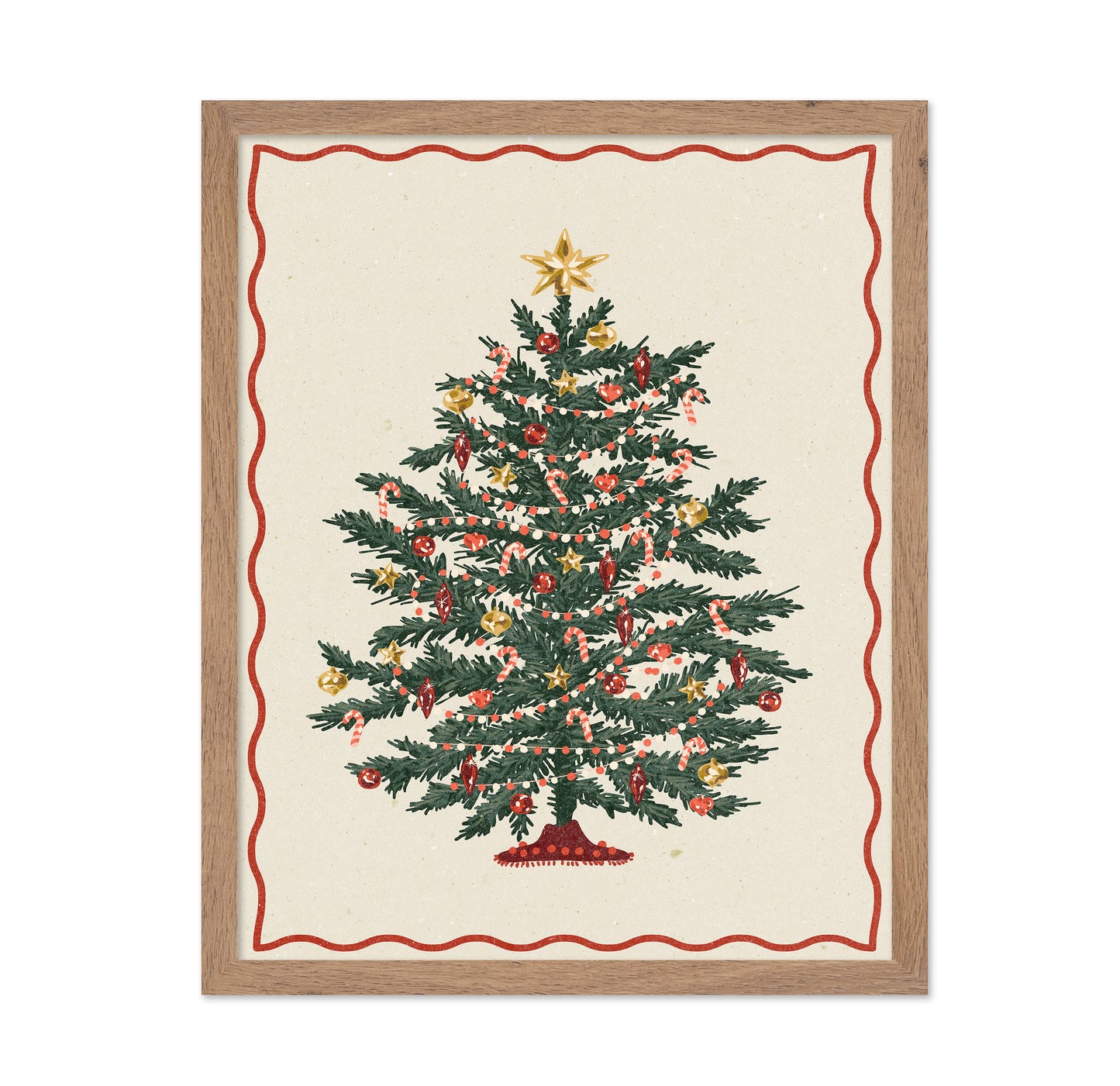 Christmas Tree D�cor