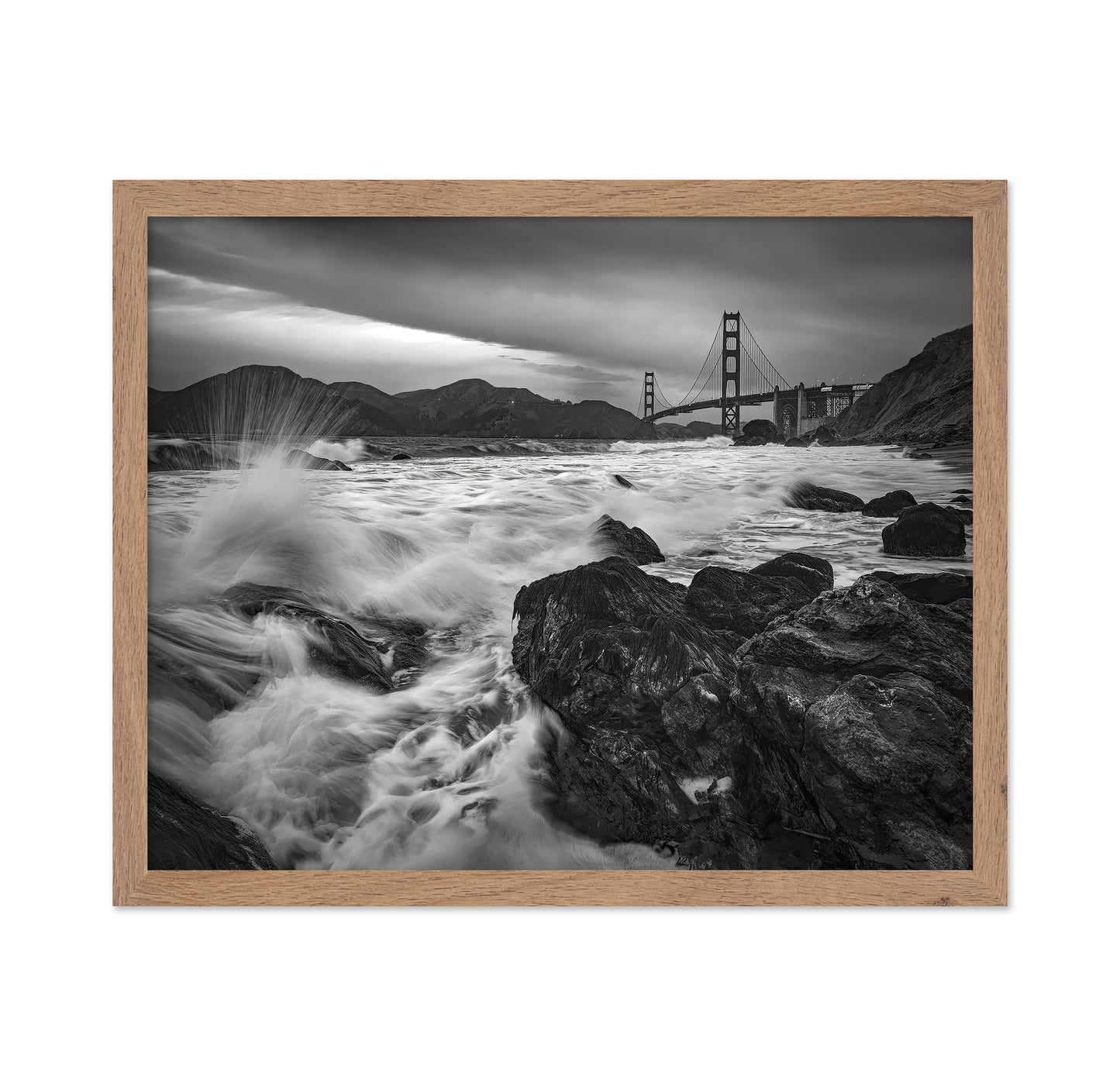 Stormy Golden Gate