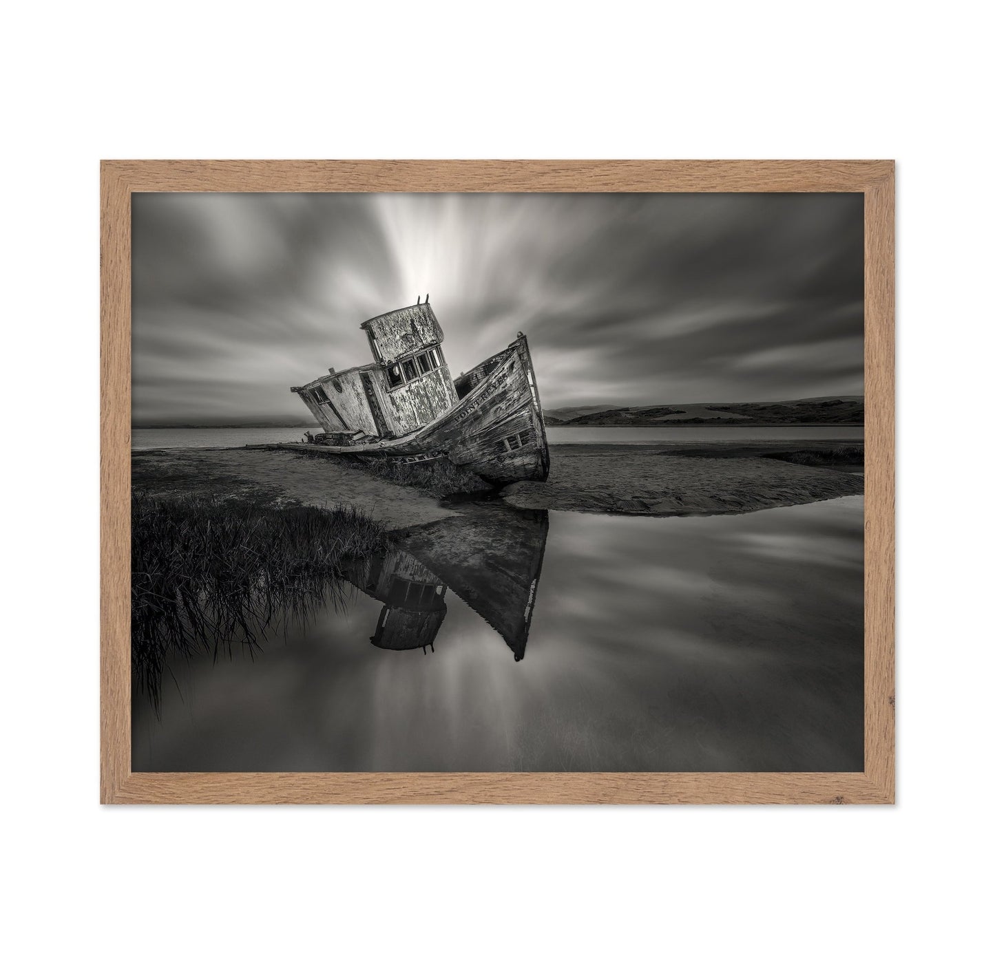 Abandoned Shipwreck