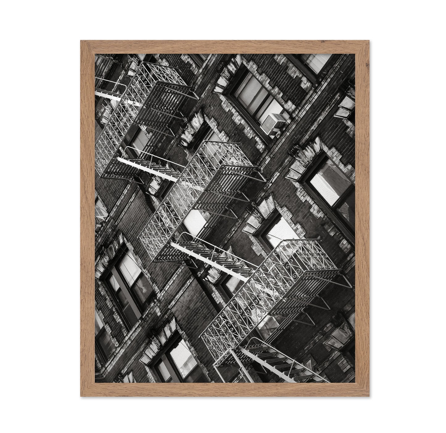 Fire Escape Pattern