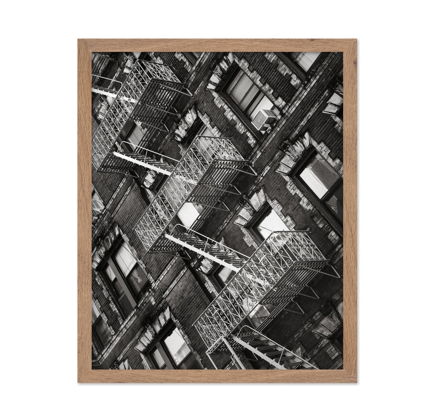 Fire Escape Pattern