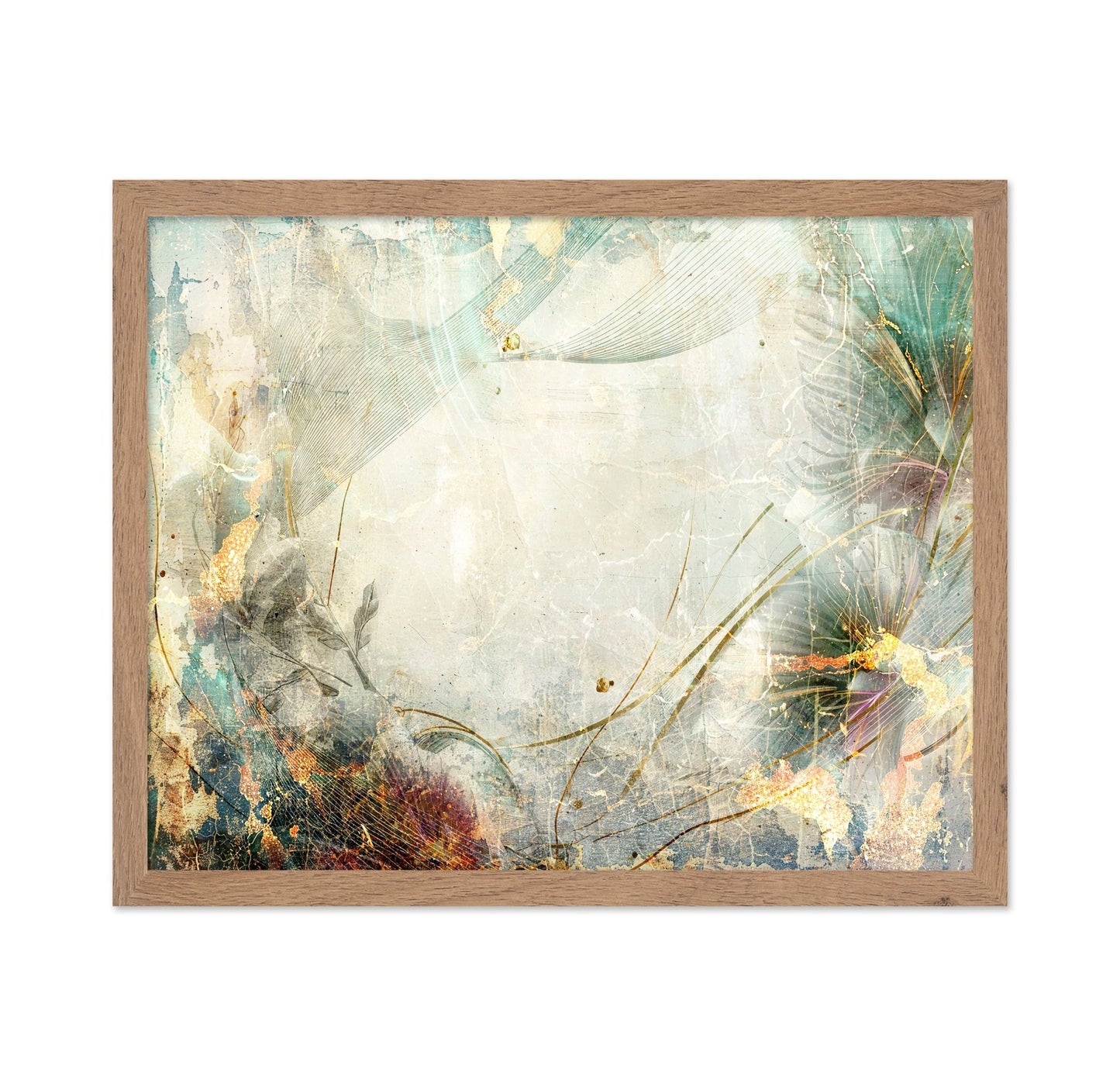 Vintage Floral Texture No2