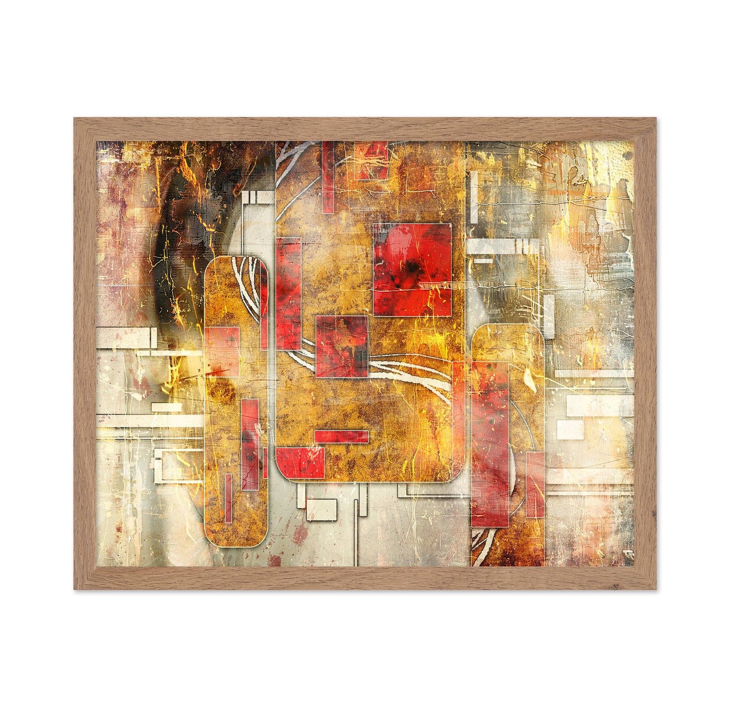 Abstract Grunge Layers