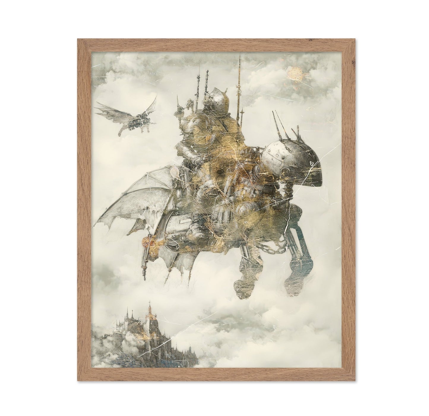 Flying Steampunk Machine
