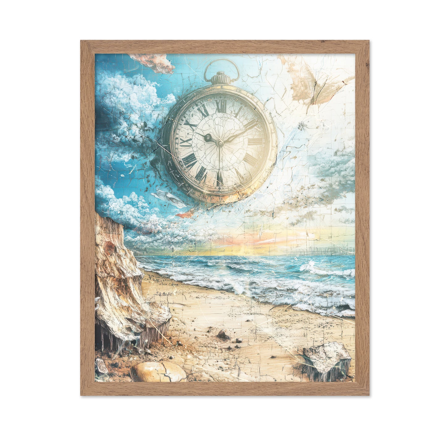 Surreal Time Ocean Scene