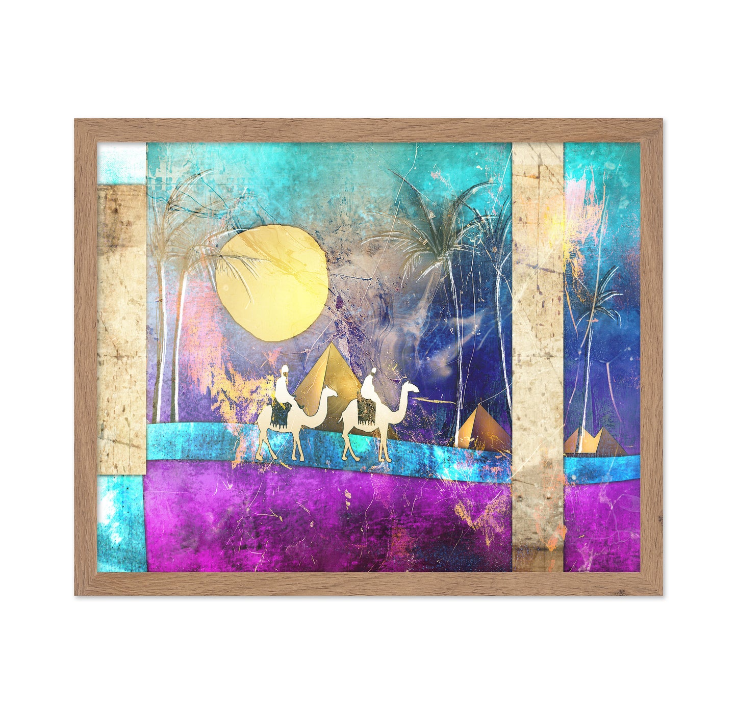African Desert Night
