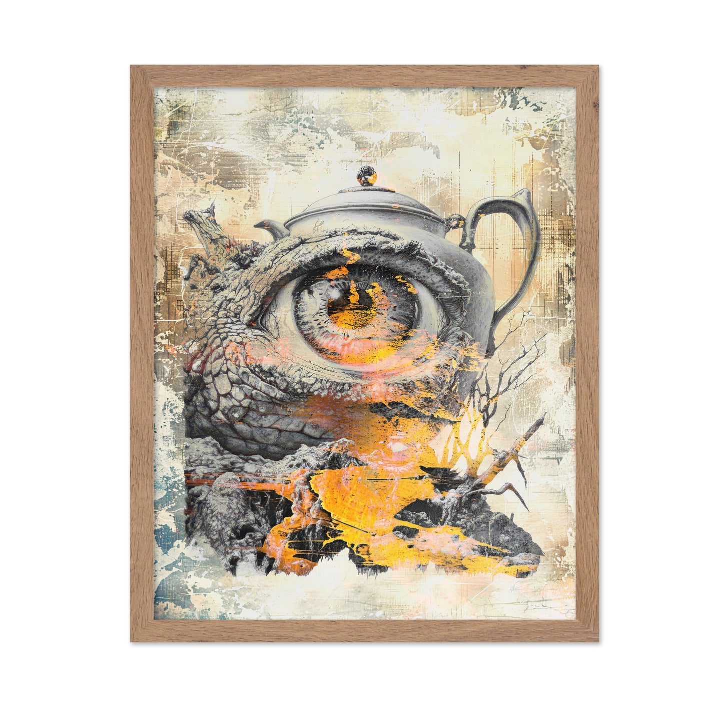 Surreal Dragon Eye