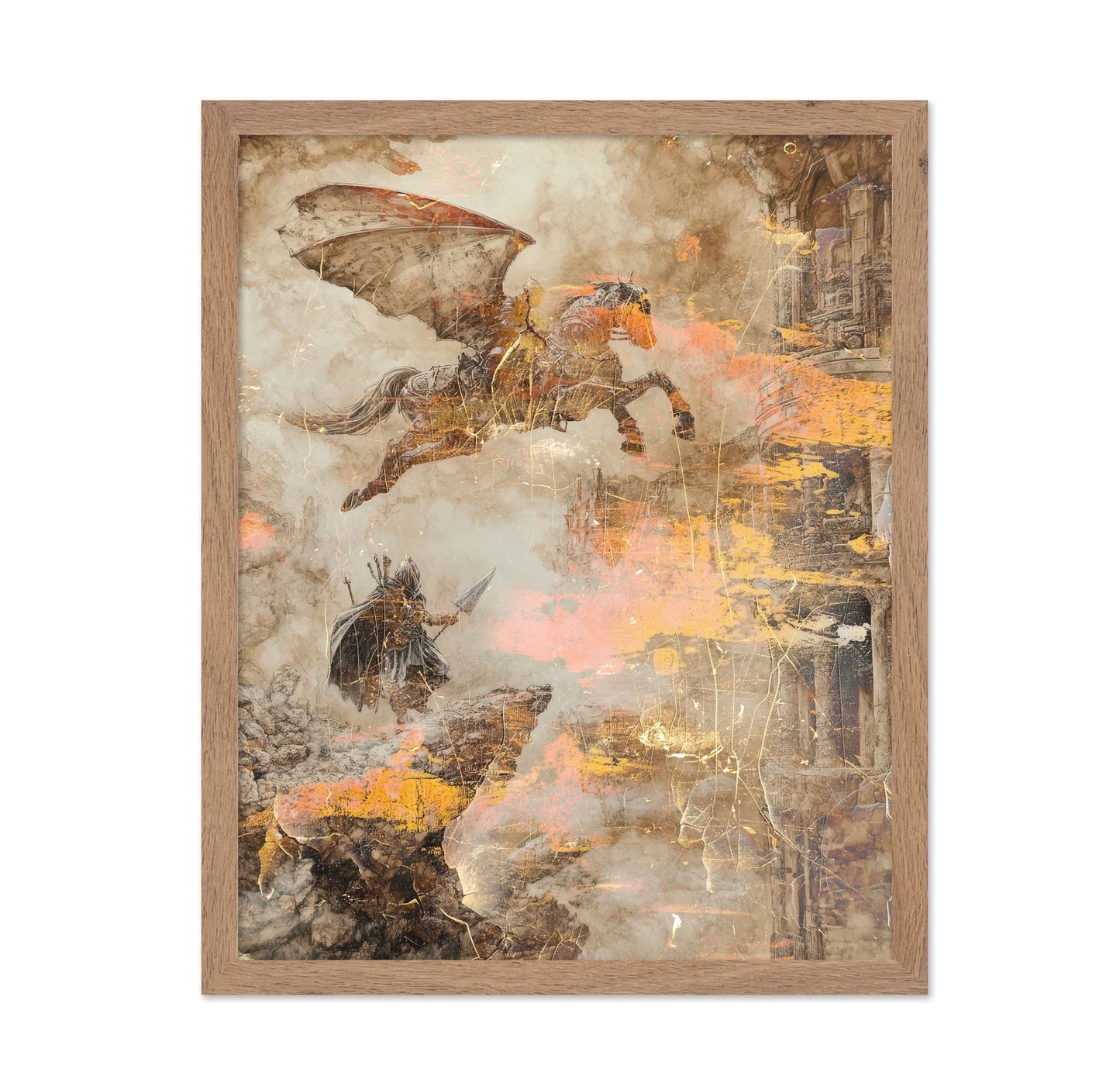 Winged Horse Warrior