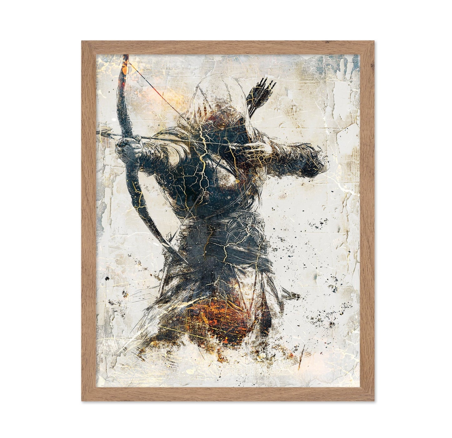 Hooded Archer Warrior